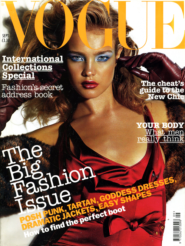 Cover of Vogue September 2003